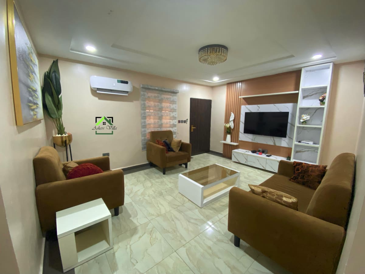 Ashers Villa Luxurious Bedroom