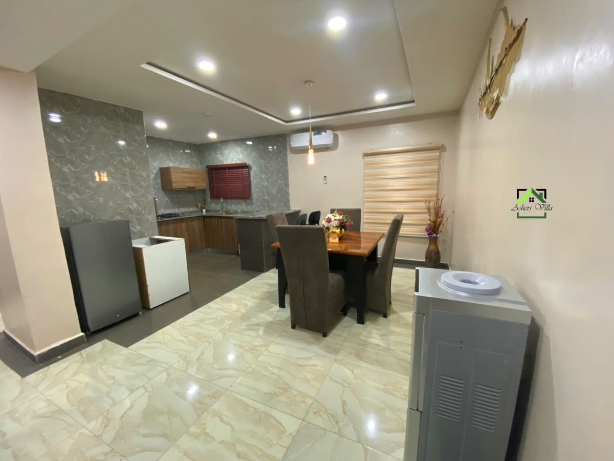 Ashers Villa Modern Living Room